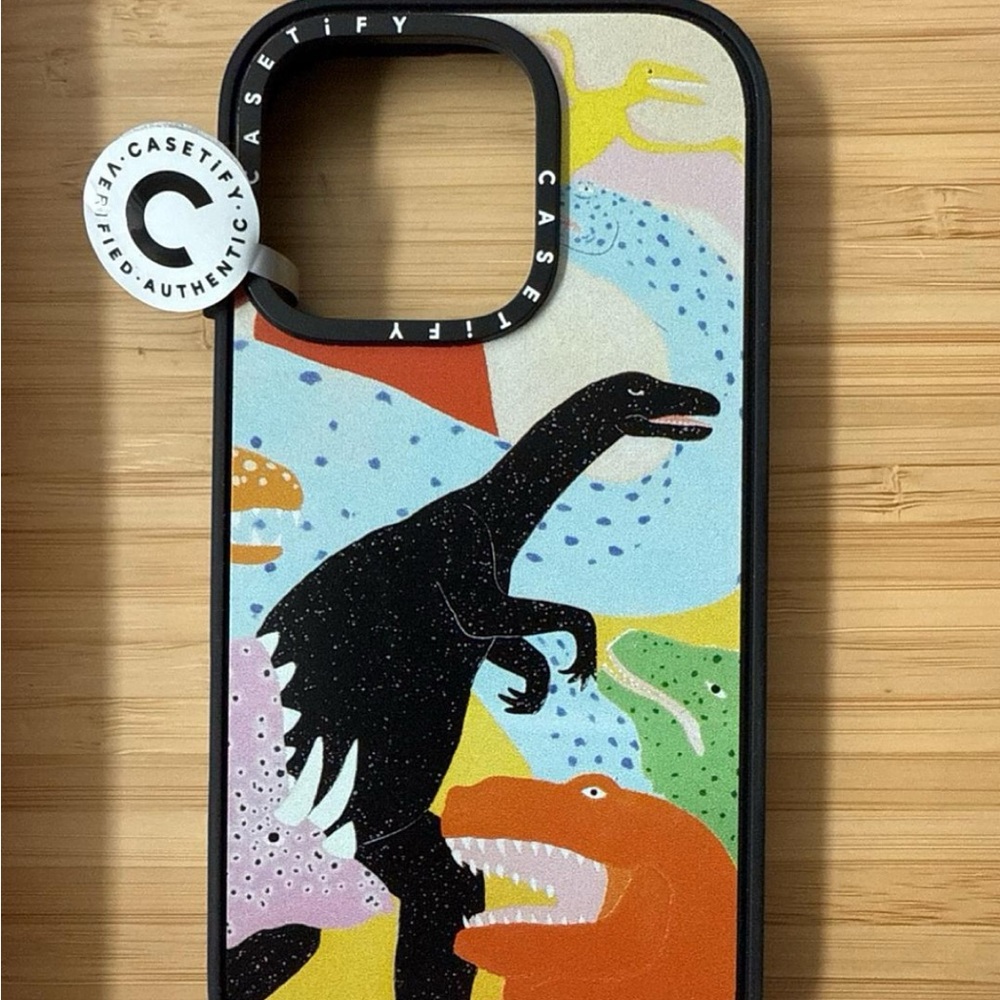 Casetify Old Friends print by Lorien Stern -iPhone 16 pro